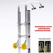 Roof Ladder Hook Kit Universal for Extension Ladders with Stabilizer Ladder Hook