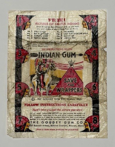 Rare vintage 1933 - , indian