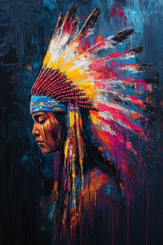 Native american indian - native,