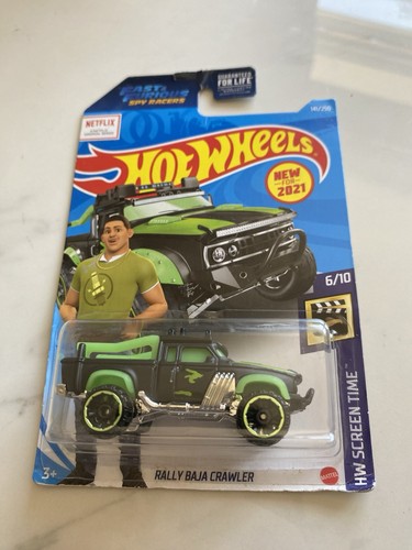 Hot wheels rally baja crawler - hot,