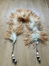 Ostrich feather boa Fluffy True vintage burlesque showgirl