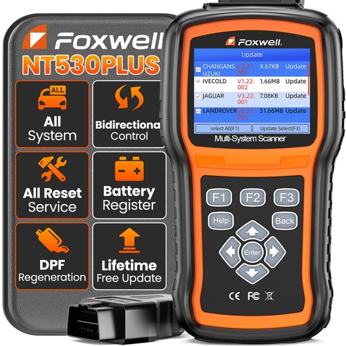Foxwell nt530 plus - plus, for