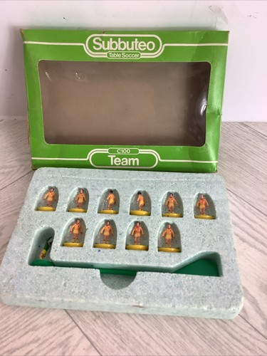 Subbuteo liverpool 2nd - subbuteo,