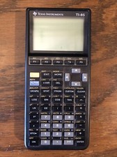 TI Texas Instruments TI-85