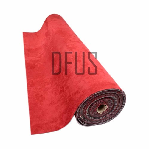Suedetrim foam backed - backed, faux