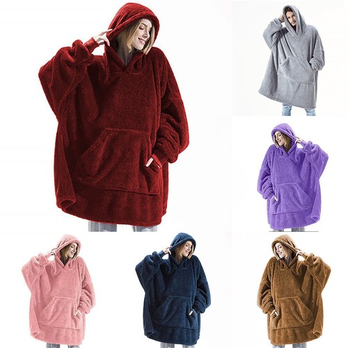 Hoodie blanket oversized - hoodie,
