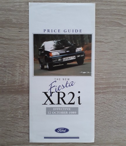 Ford fiesta xr2i price - fiesta, list