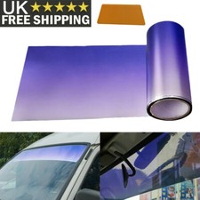 Car Window Sun Visor Strip Tint Film Front Windshield Shade Sticker Decal Banner