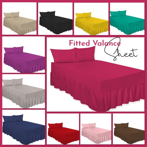Fitted valance sheets - fitted,