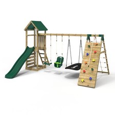 Rebo Challenge Wooden Climbing
