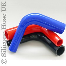 90 Degree Silicone Elbow Reducer Bend 150mm / 6" each leg Turbo Water Hose Pipe