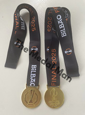 Tottenham Europa League Winners 2025 Medal TOP UK SELLER ?? Spurs Bilbao