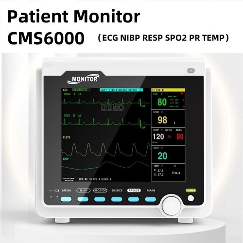 Portable patient monitor - patient,