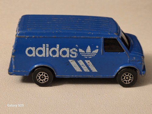 Vintage corgi adidas van - corgi, u.s.