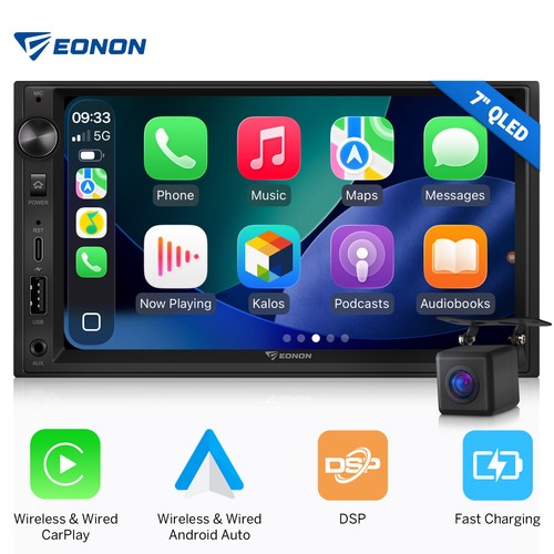 Double 2din car - double, 7"