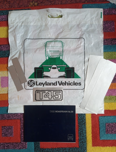 Leyland vehicles t45 roadtrain - vehicles,