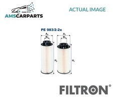 ENGINE FUEL FILTER PE983/2-2X FILTRON NEW OE REPLACEMENT