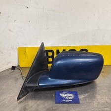 BMW 3 Series E46 Coupe / Convertible Wing Mirror Left Mystic Blue 5 Wires SE