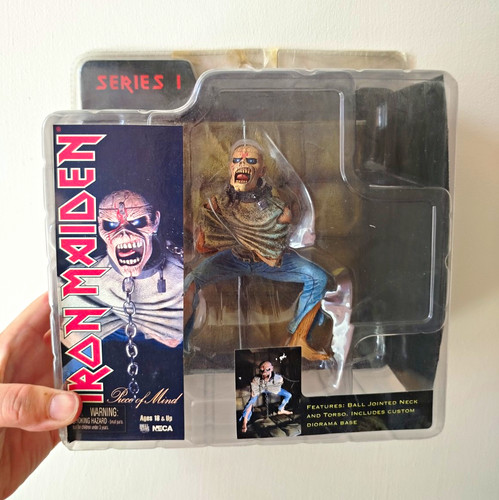 Neca iron maiden - neca, 2005