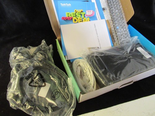 New box bnib talktalk - new,