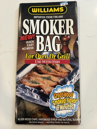 Williams smoker bag - for, oven