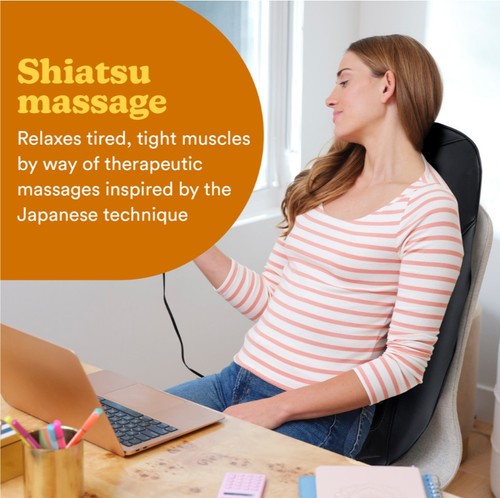 Homedics shiatsu back - shiatsu,