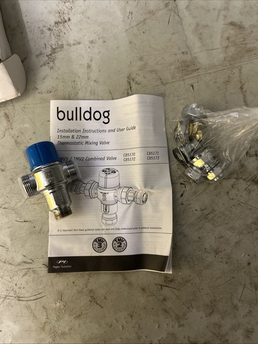 Bulldog 15mm thermostatic - bulldog,