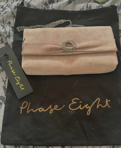 Phase eight joelle pink suede - eight,