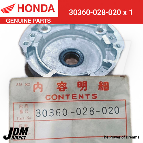 Honda points base assy atc90 - honda,