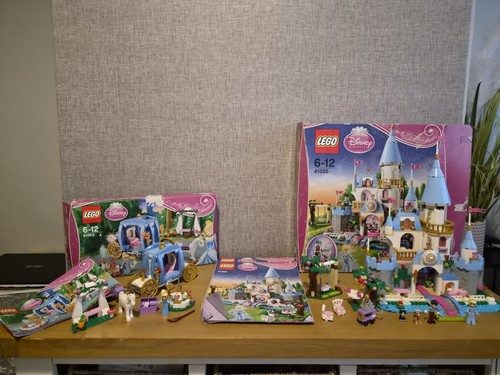 Retired disney lego sers - 2,