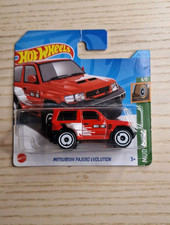 HOT WHEELS Mitsubishi Pajero Evolution 1:64 Diecast 