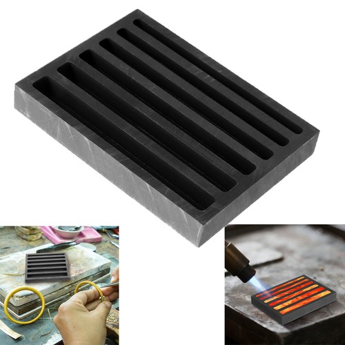 Melting silver mold graphite - silver,