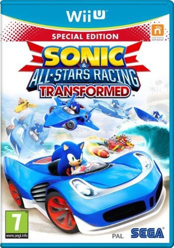 Sonic and all stars racing - sonic,