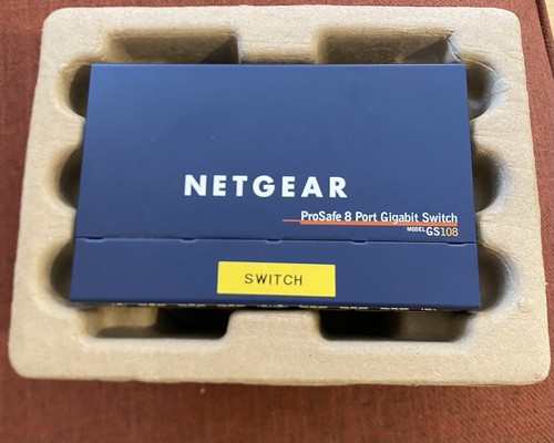 Netgear fs108 prosafe port - fs108,