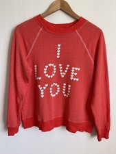 WILDFOX I Love You Hearts Red