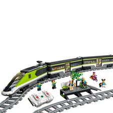 ✅LEGO Train Set - LEGO City 60337 Express Passenger Train - 100% Complete Build