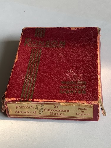 Ronson standard chromium - ronson, 21