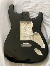 Black Used Electric Guitar