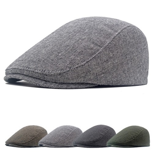 Men newsboy flat - newsboy, hat