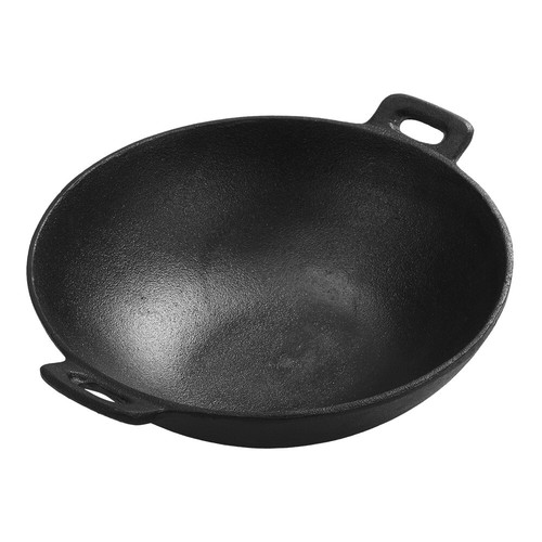 Cast iron wok chinese - cast,