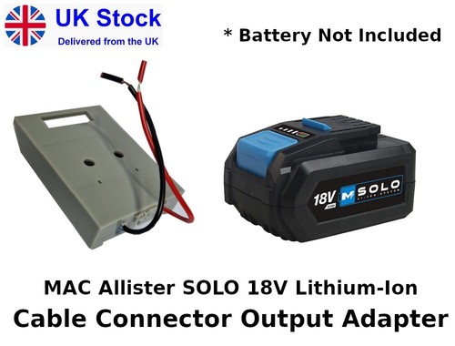 Mac allister solo ion - solo, li-ion