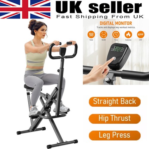 Squat machine with lcd monitor - machine,