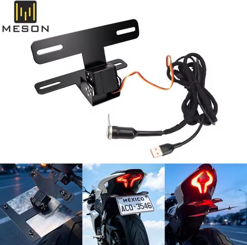 Motorcycle flip plate holder - flip,