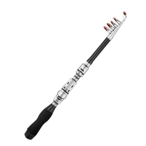 Portable telescopic fishing - telescopic,