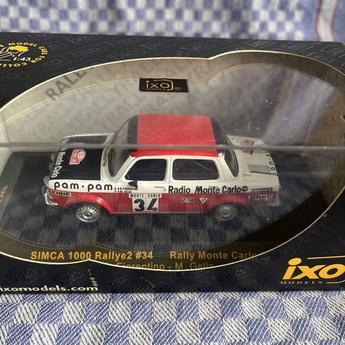 Simca 1000 rallye2 - 1000,