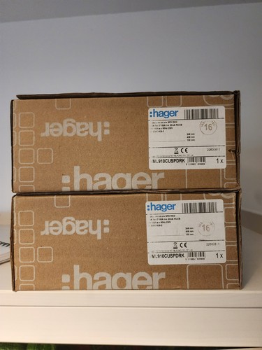 Hager vml910cuspdrk way - vml910cuspdrk,