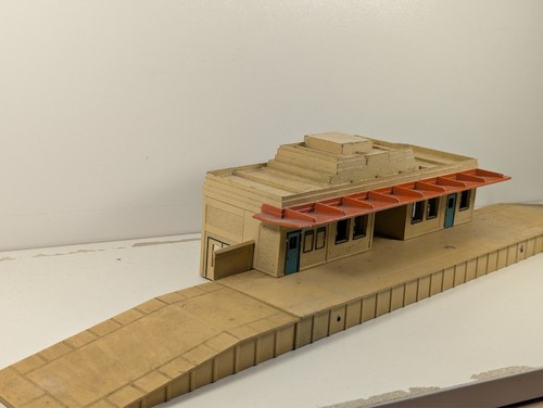 Hornby dublo through - dublo, d1