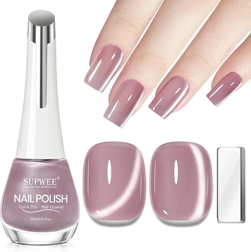 Magnetic nail polish - magnetic,