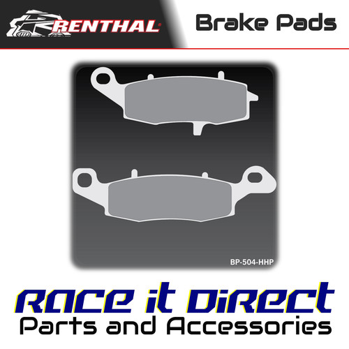 Front brake pads for - brake,
