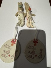 Maileg My Bunnies With Dummies BNWT Boy/Girl